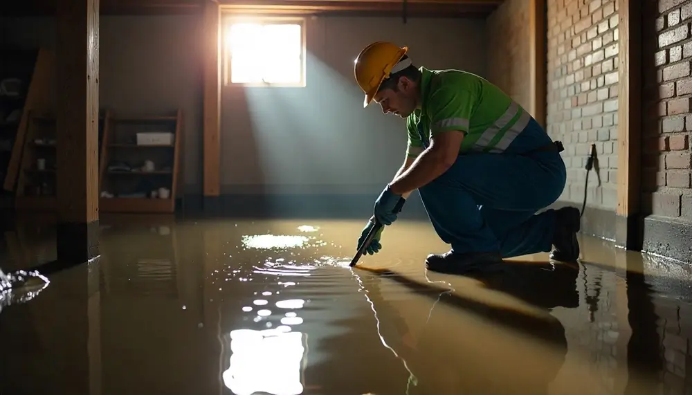 Professional water damage restoration services in Greenville, WI